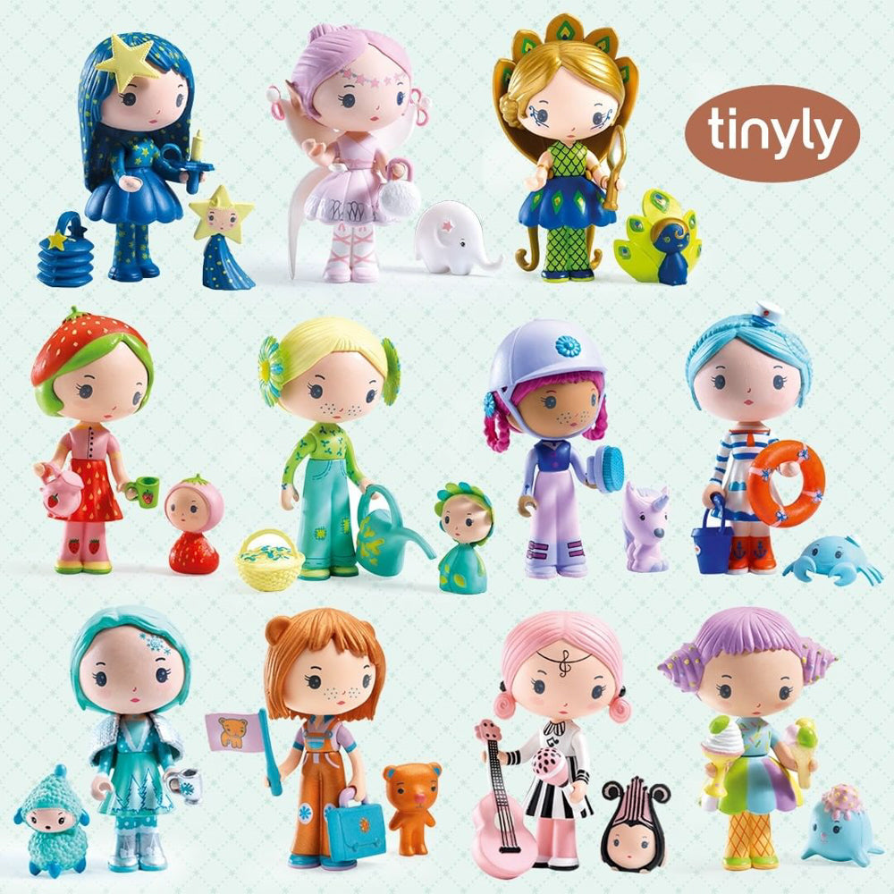 Tinyly Dolls - Tutti & Frutti