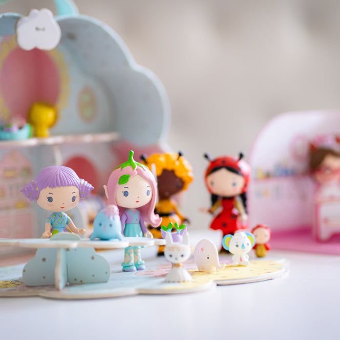 Tinyly Dolls - Tutti & Frutti