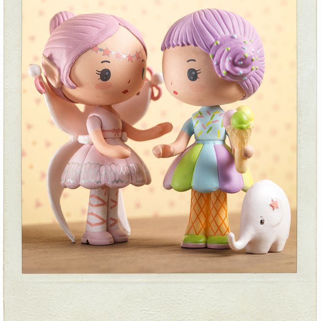 Tinyly Dolls - Elfe & Bolero