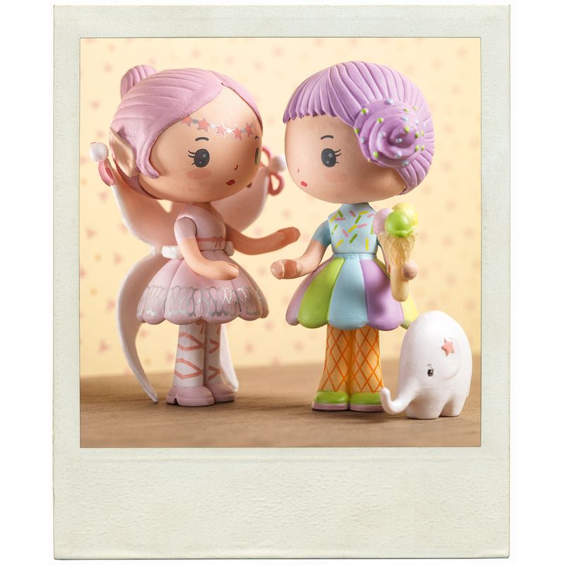 Tinyly Dolls - Elfe & Bolero