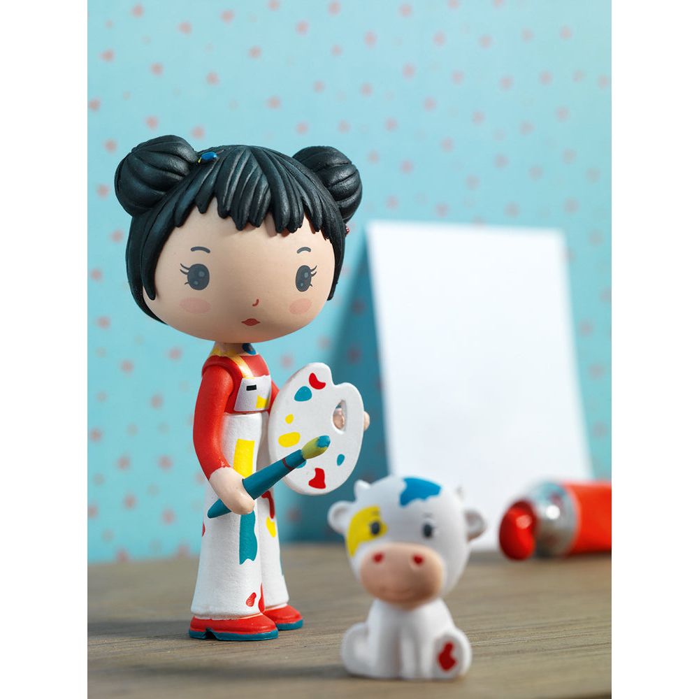 Tinyly Dolls - Barbouille & Gribs