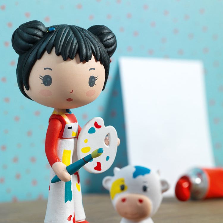 Tinyly Dolls - Barbouille & Gribs
