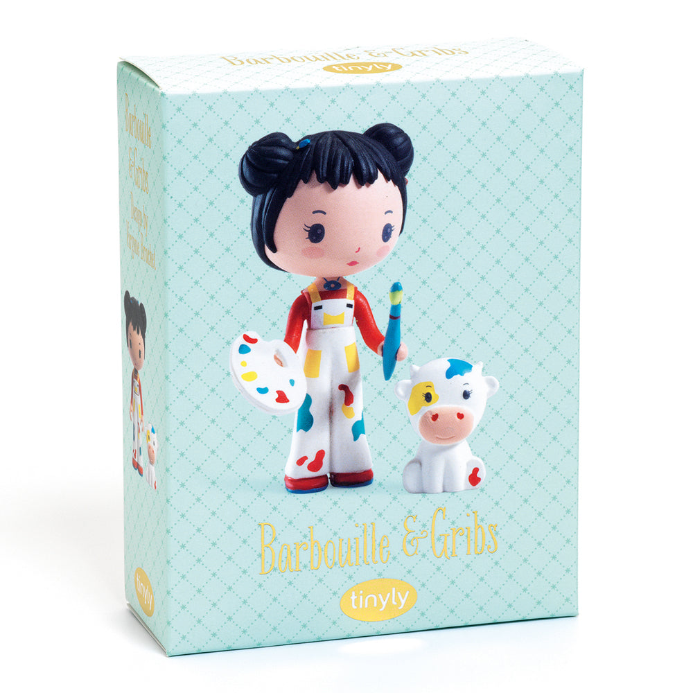 Tinyly Dolls - Barbouille & Gribs