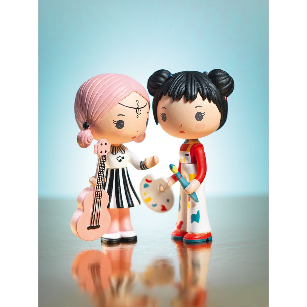 Tinyly Dolls - Barbouille & Gribs