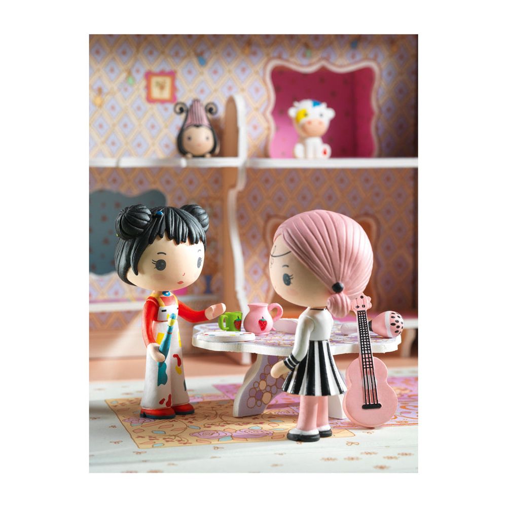 Tinyly Dolls - Barbouille & Gribs