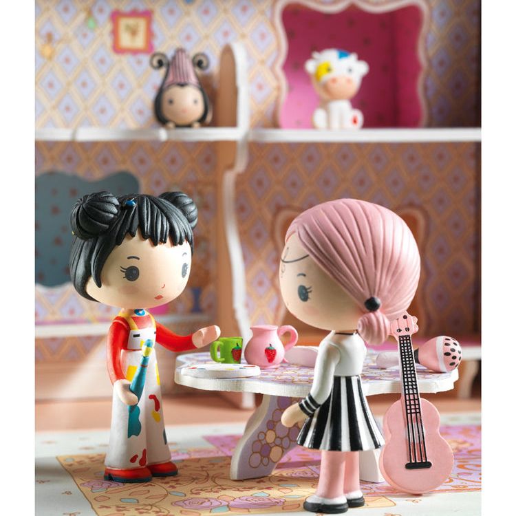 Tinyly Dolls - Barbouille & Gribs