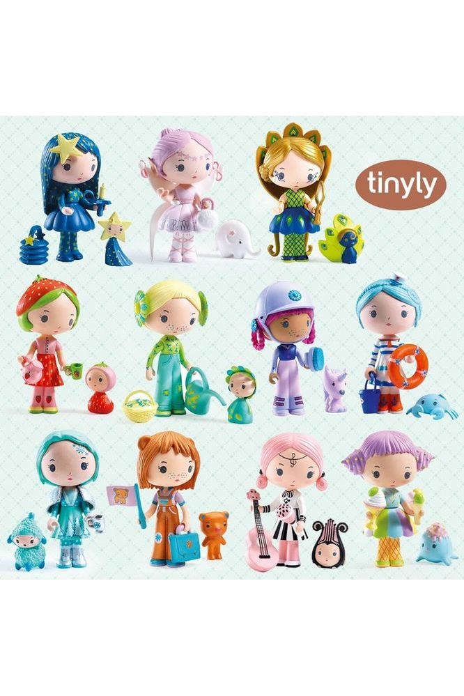 Tinyly Dolls - Barbouille & Gribs