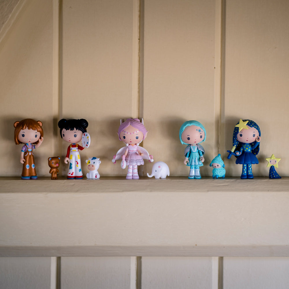 Tinyly Dolls - Barbouille & Gribs