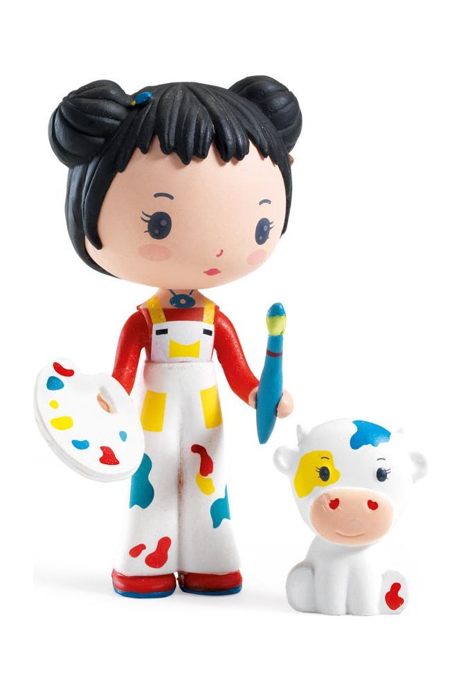 Tinyly Dolls - Barbouille & Gribs