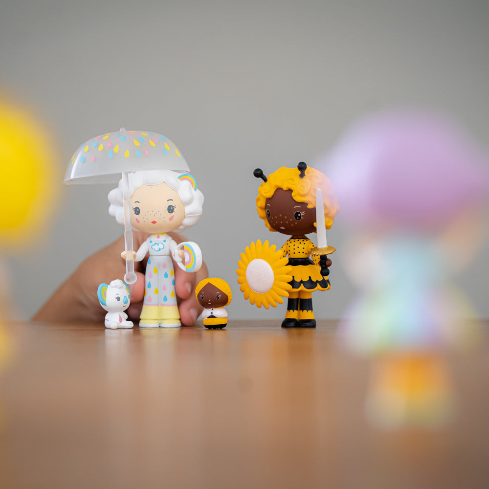 Tinyly Dolls - Prunelle & Blanca