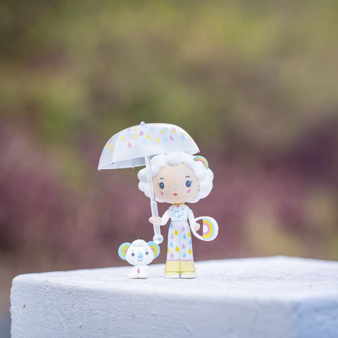 Tinyly Dolls - Prunelle & Blanca
