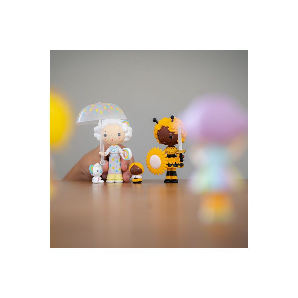 Tinyly Dolls - Louison & Aby