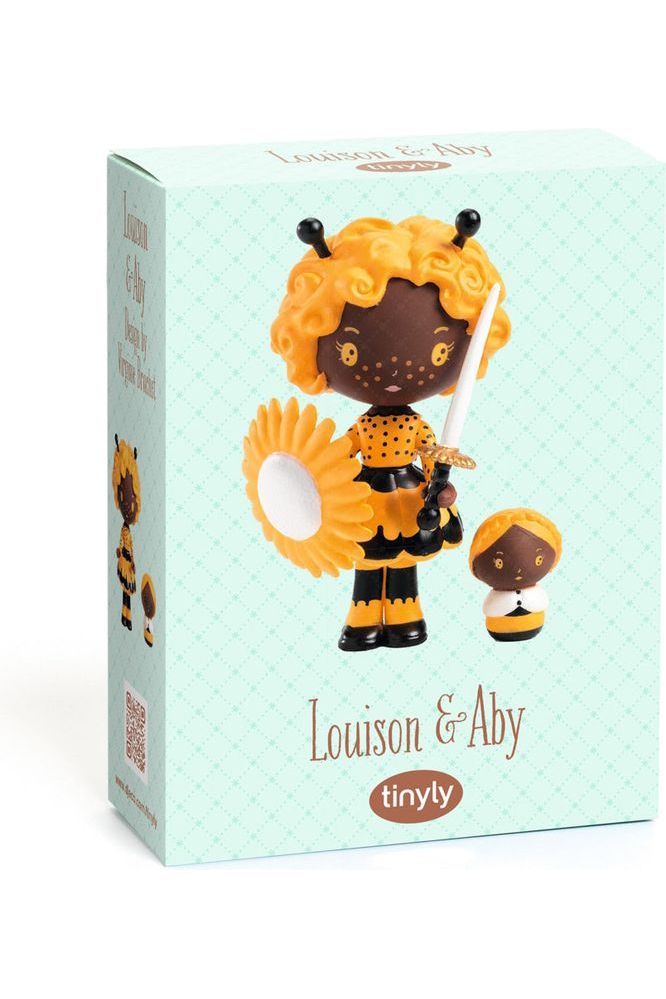 Tinyly Dolls - Louison & Aby