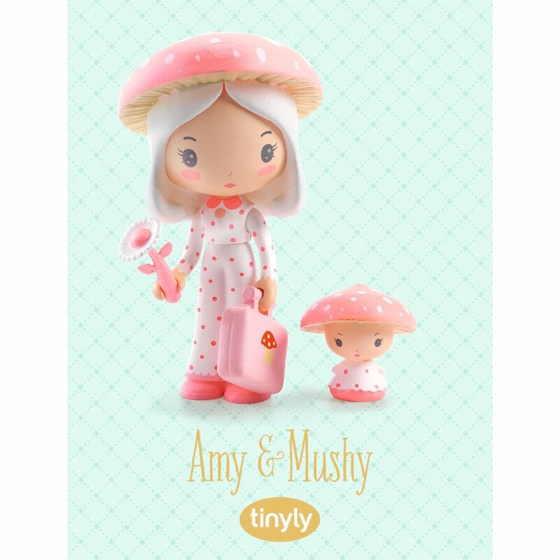 Tinyly Dolls - Amy & Mushy