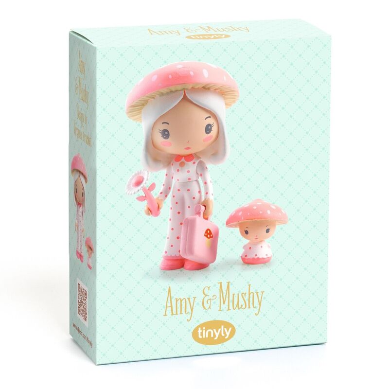 Tinyly Dolls - Amy & Mushy