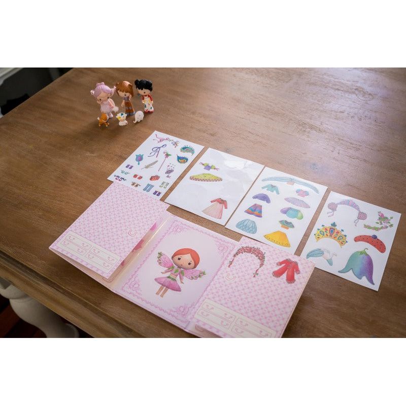 Miss Lilyruby Tinyly Removable Stickers Set
