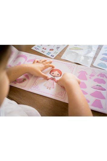 Miss Lilyruby Tinyly Removable Stickers Set