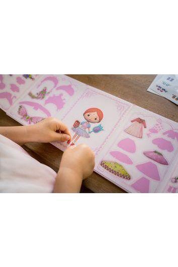 Miss Lilyruby Tinyly Removable Stickers Set