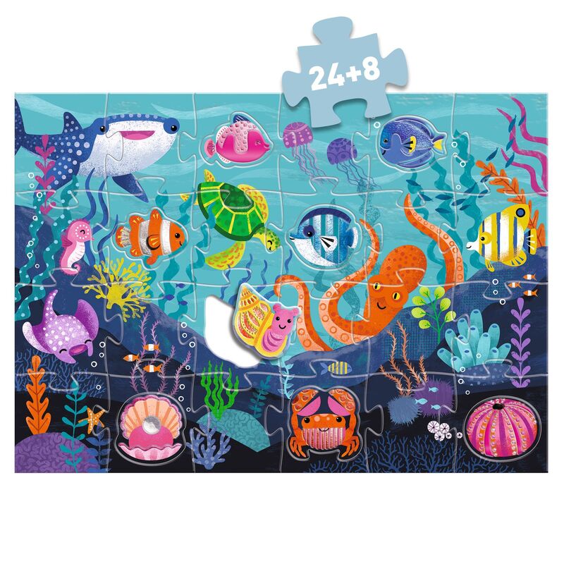 Tactile Sea 32 piece Giant Puzzle