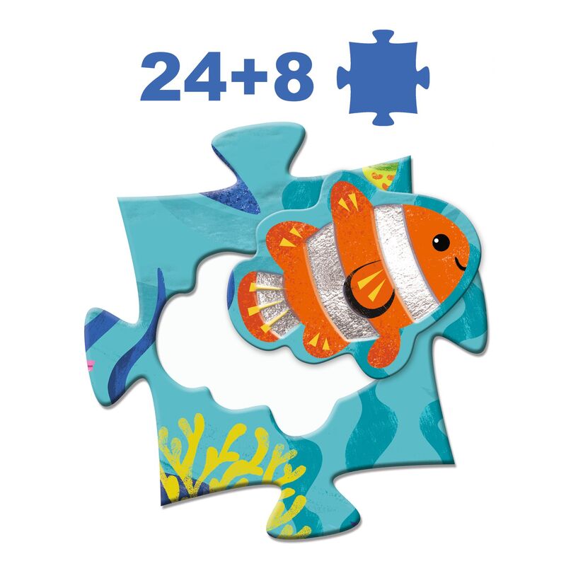 Tactile Sea 32 piece Giant Puzzle