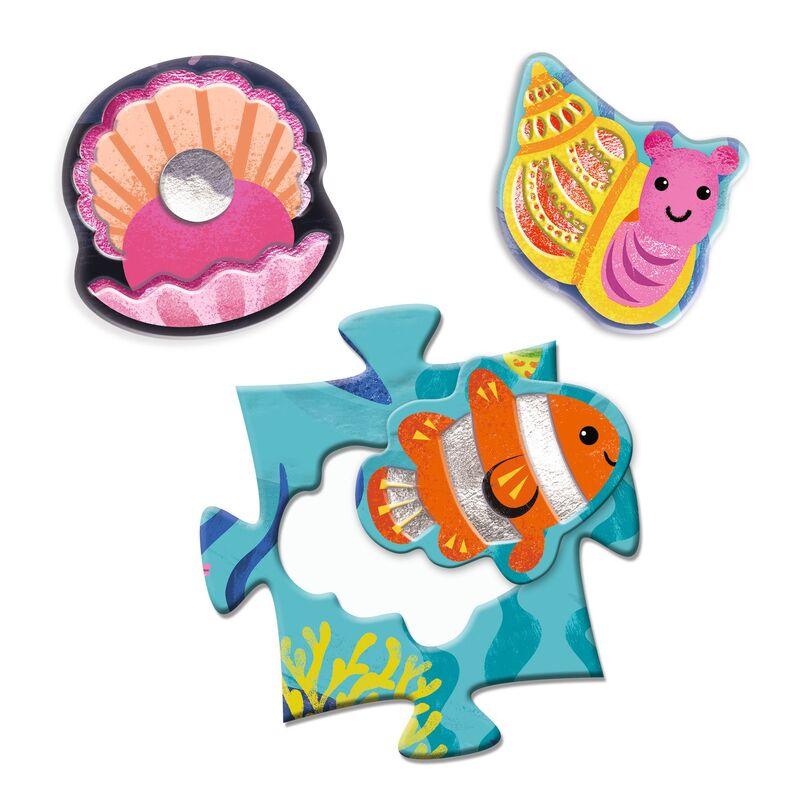 Tactile Sea 32 piece Giant Puzzle