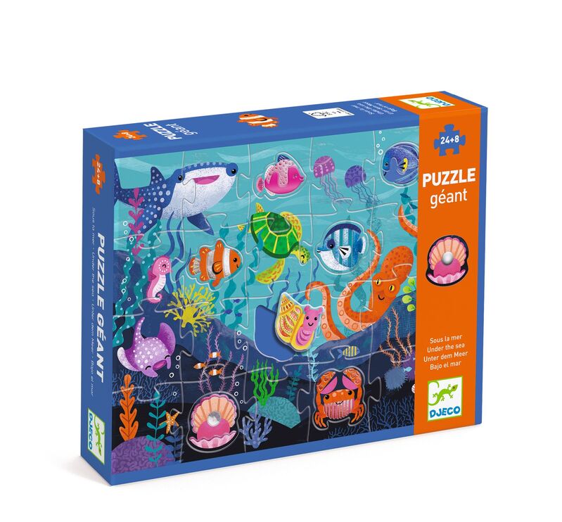 Tactile Sea 32 piece Giant Puzzle