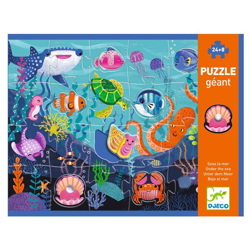 Tactile Sea 32 piece Giant Puzzle