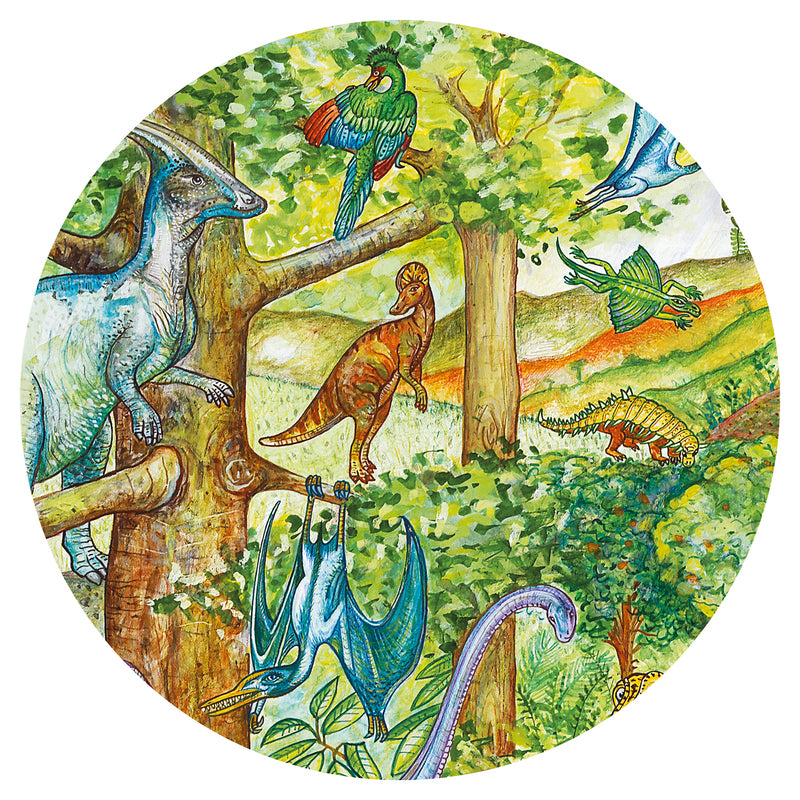 Dinosaurs 100 piece Observation Puzzle & Booklet