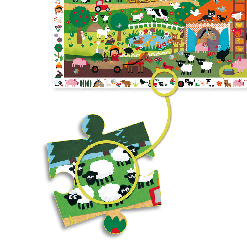 The Farm 35pc Observation Puzzle