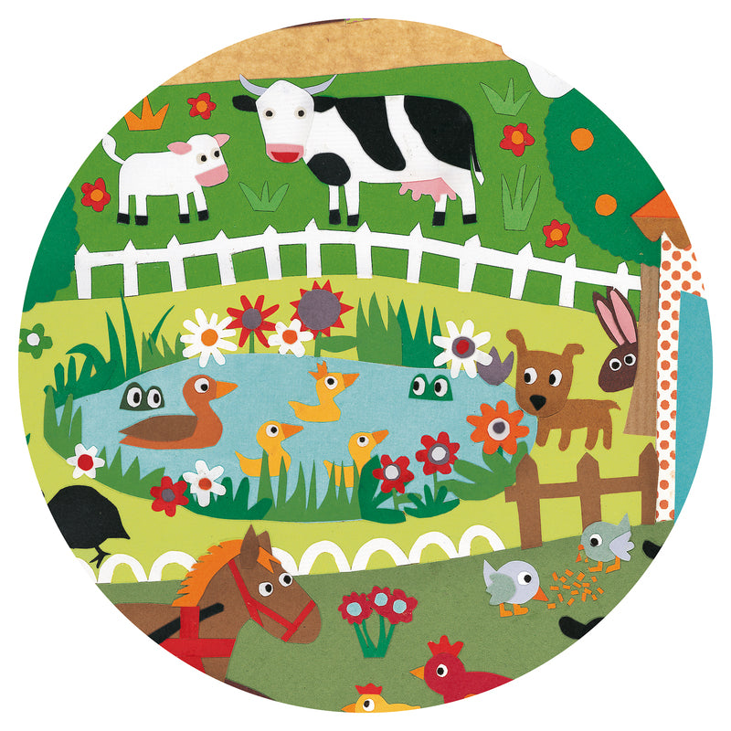 The Farm 35pc Observation Puzzle