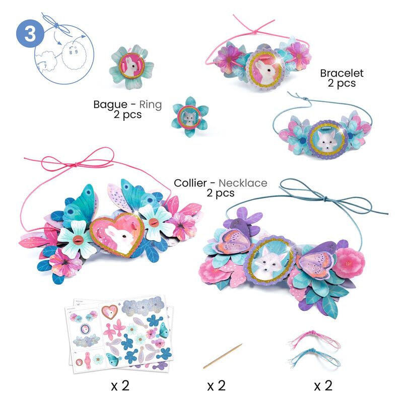 Do It Yourself Nymphea Multi-Craft Set