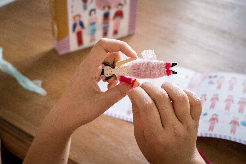Do It Yourself Sweet Night Dolls