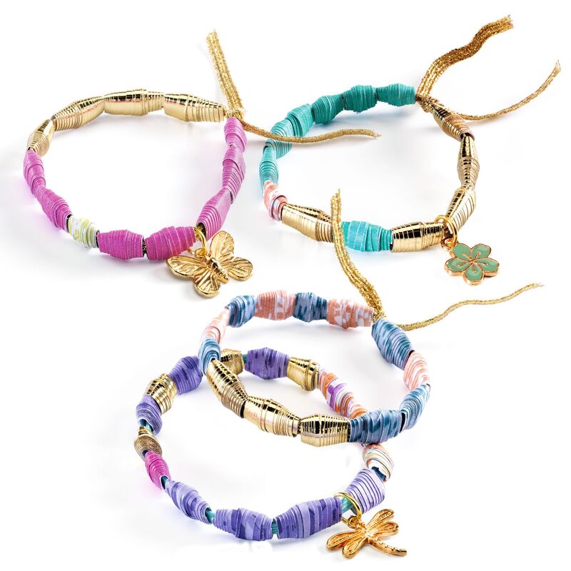 Do It Yourself Chic and Golden Bracelets