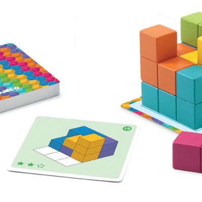Cubissimo Sologic Game