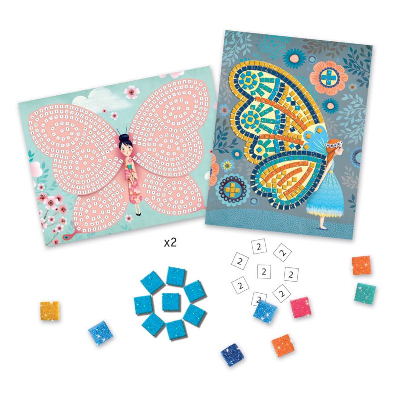 Butterfly Mosaics