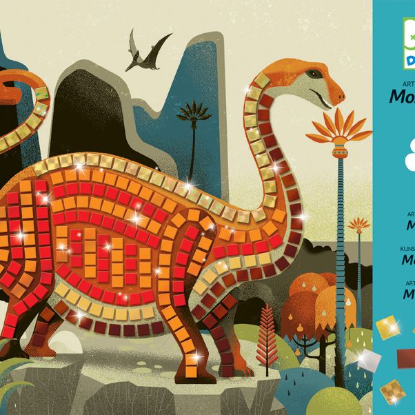 Dinosaurs Mosaics