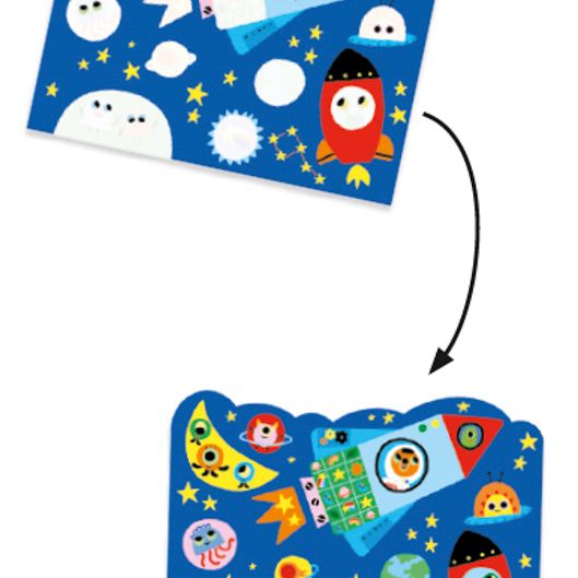 Hidden In the Sky Water Colouring