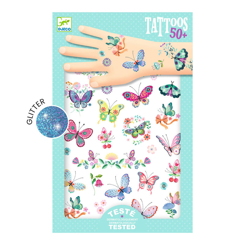 Dream Butterfly Tattoos
