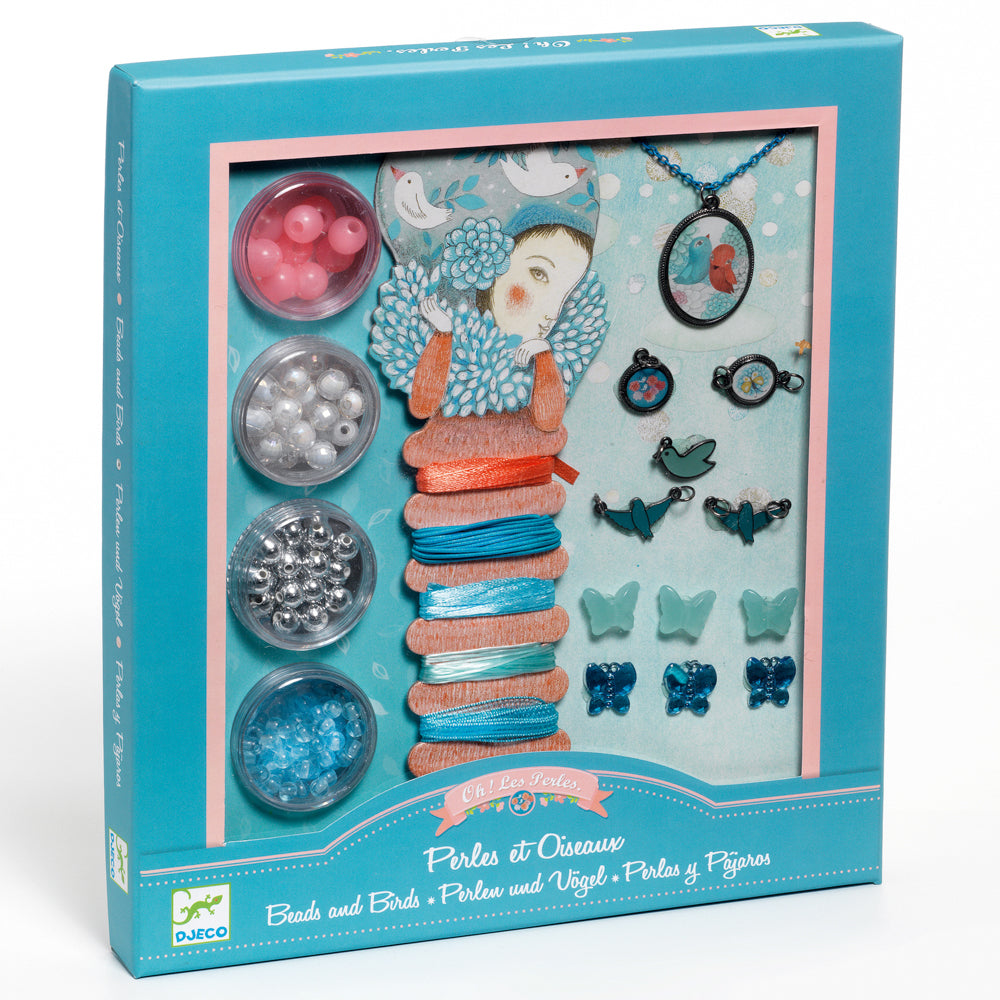 Pearls Birds Beads