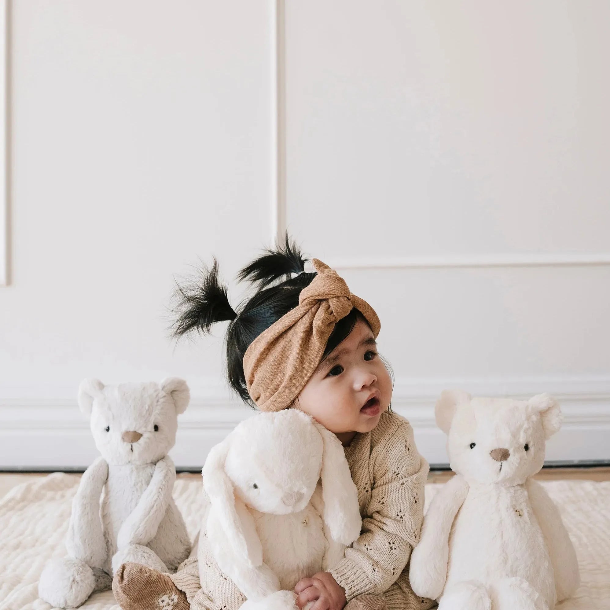 George the Bear 20cm - Marshmallow
