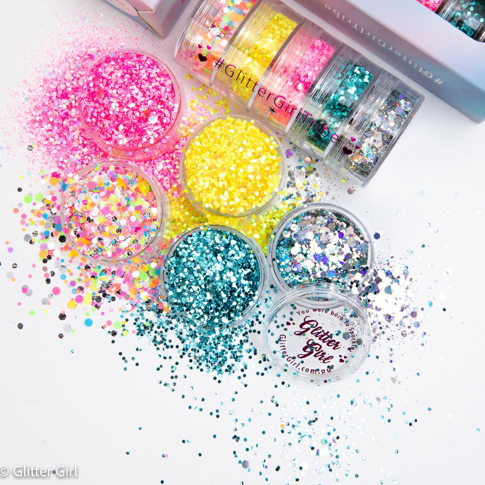 Glitter Collection Stacks