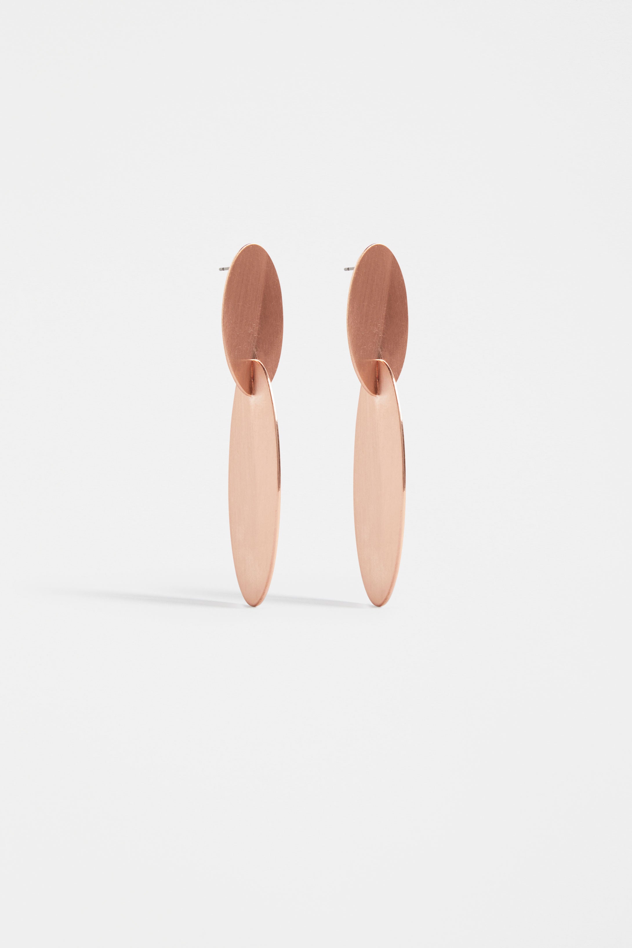 Staas Drop Earring - Rose Gold