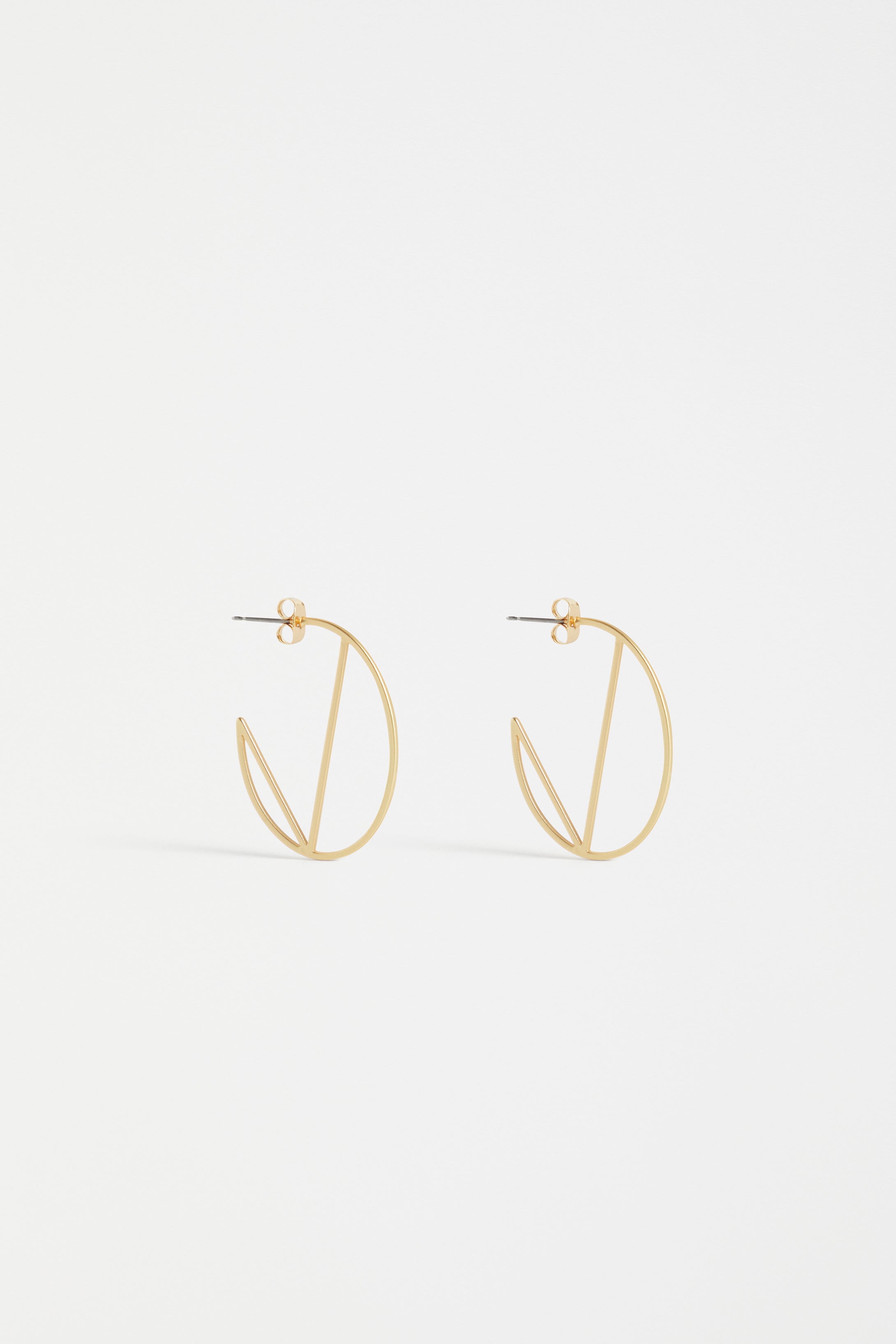 Al i Hoop Earring - Gold