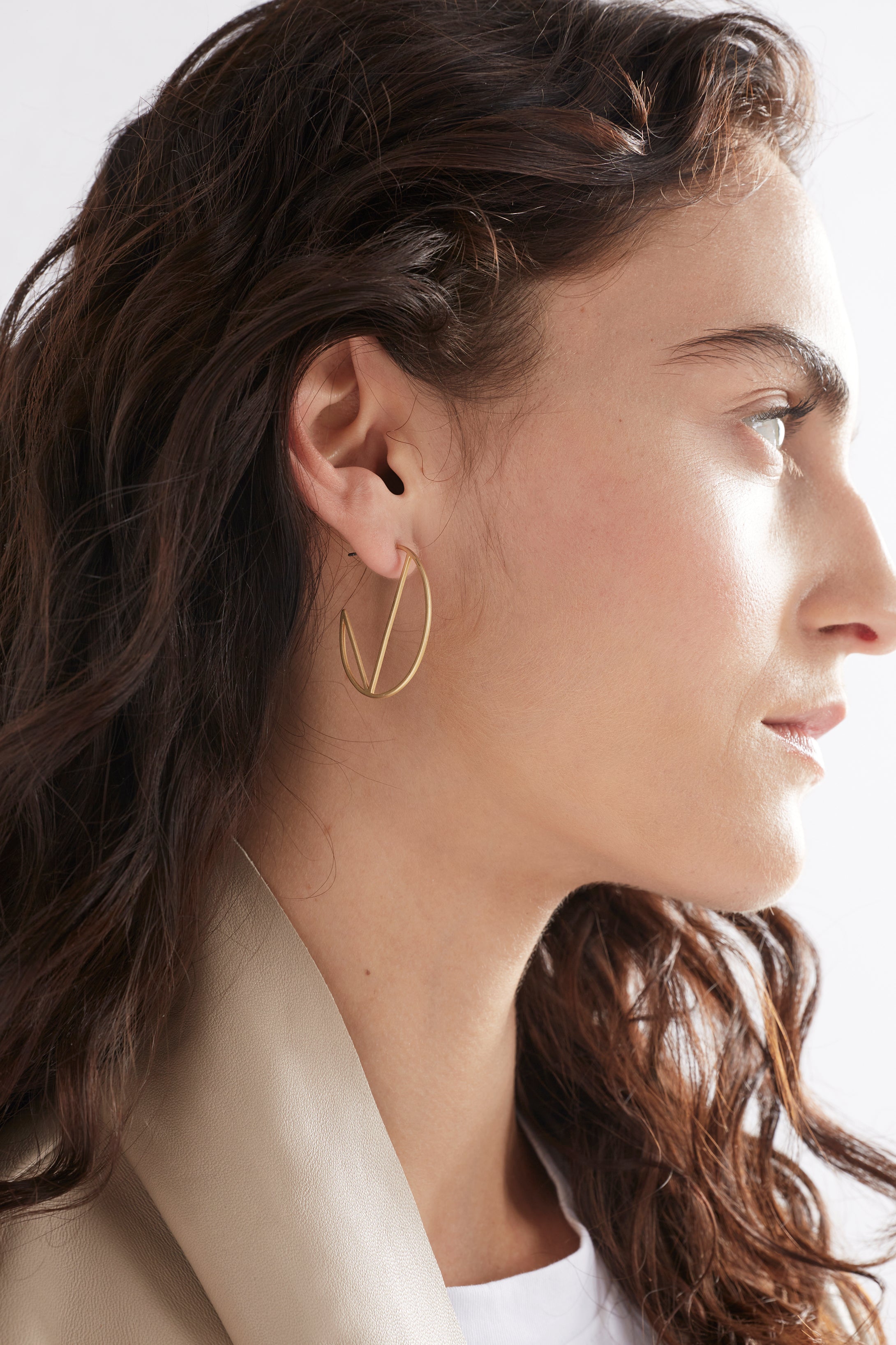 Al i Hoop Earring - Gold