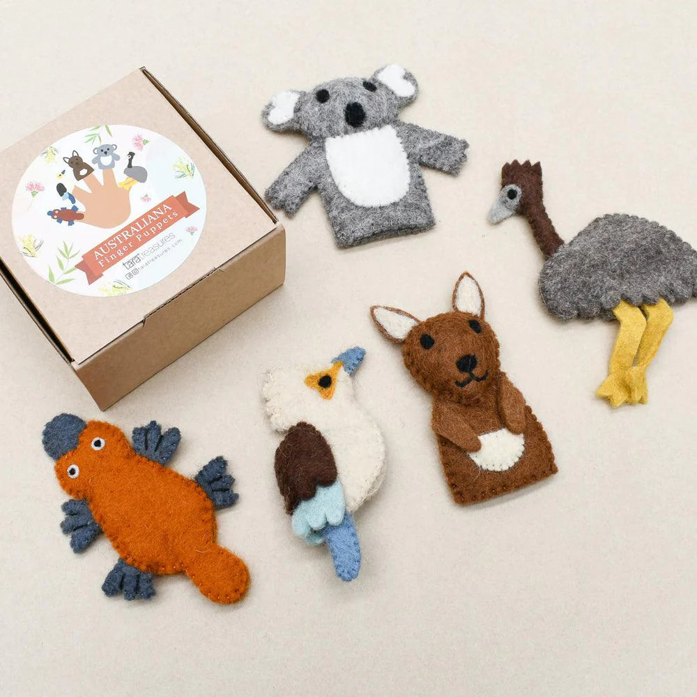 Australiana Finger Puppets