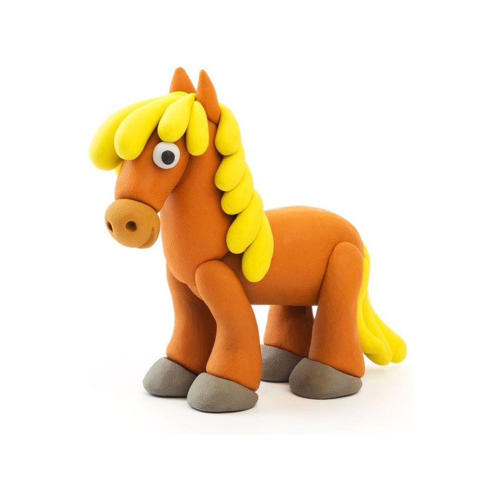 HEY CLAY ANIMALS SET - 6 CANS