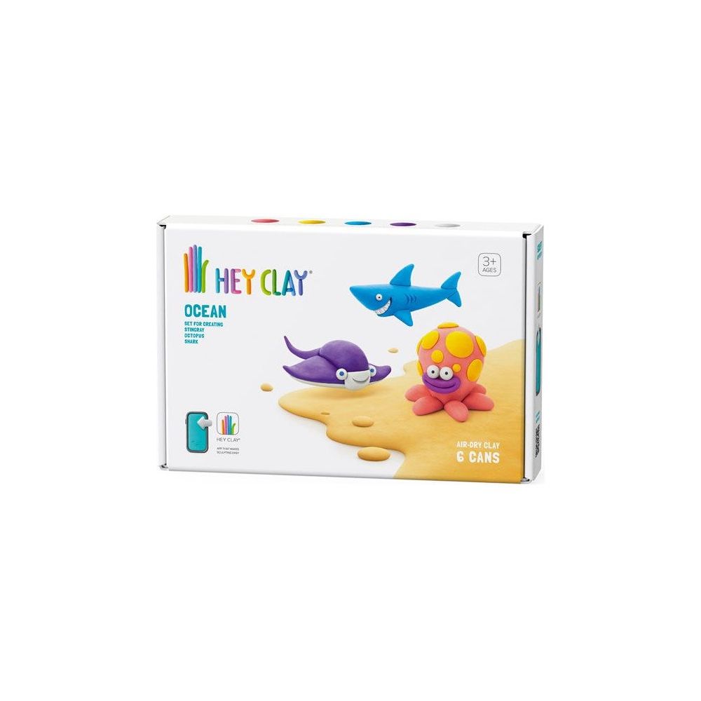 HEY CLAY OCEAN SET - 6 CANS
