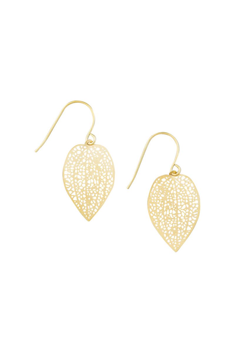 Gold Mini Leaf E/R