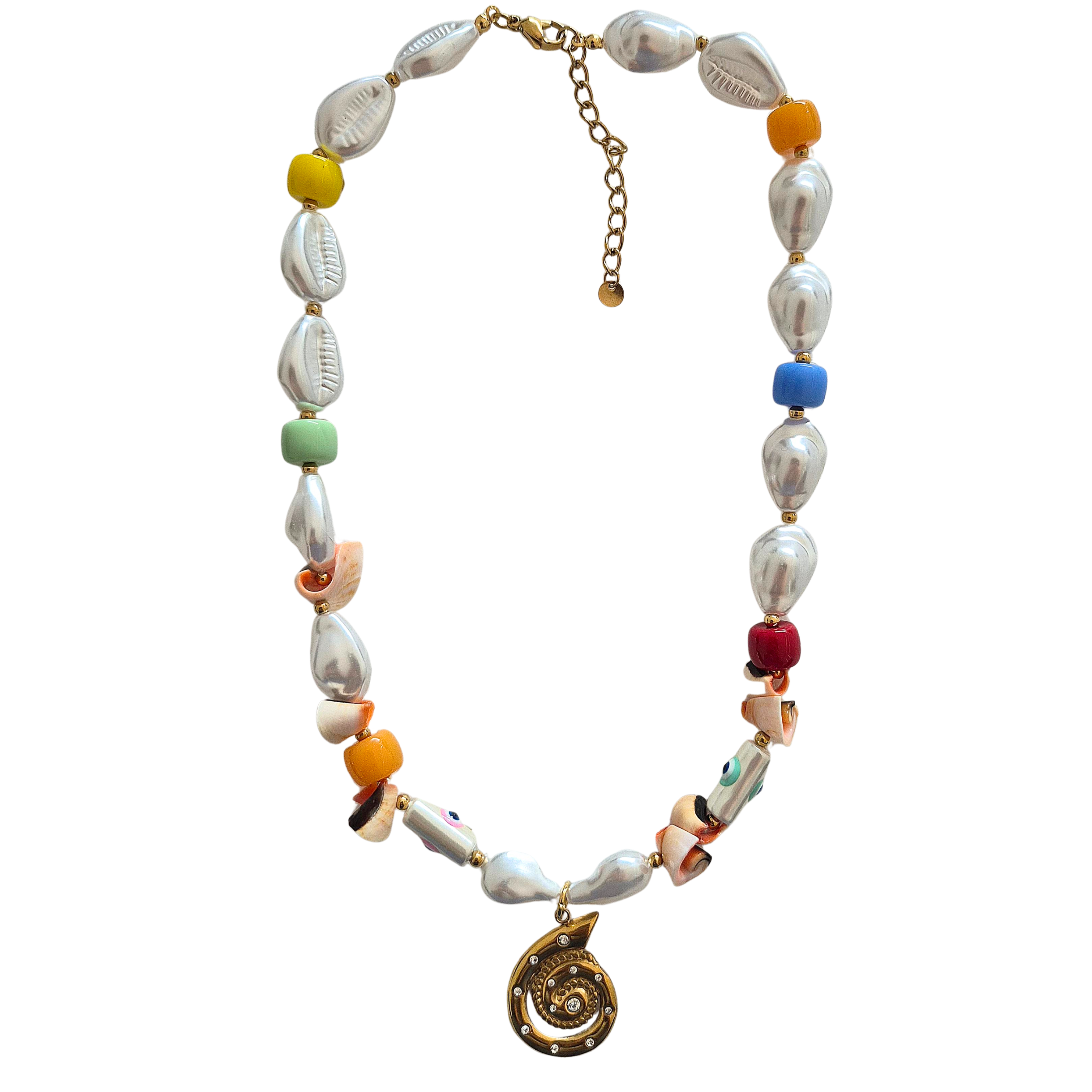 Zoda Shell Necklace