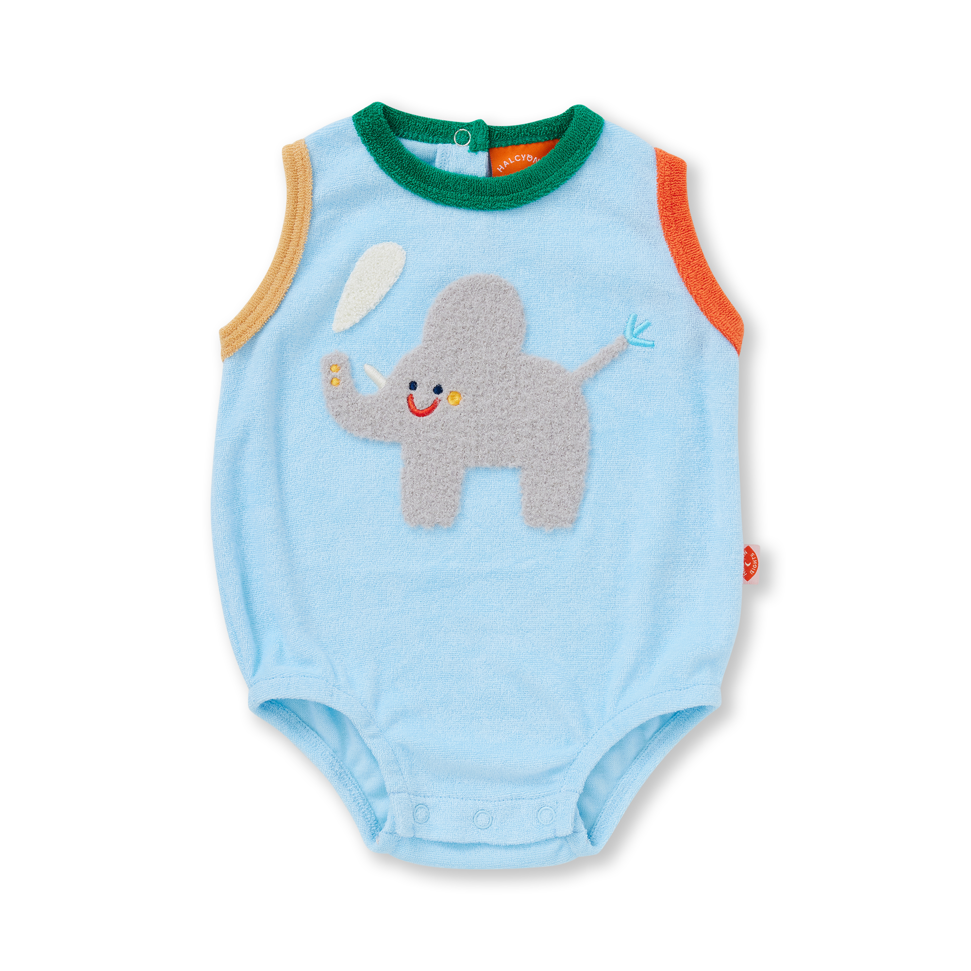 Terry Singletsuit - Zoo Crew Blue